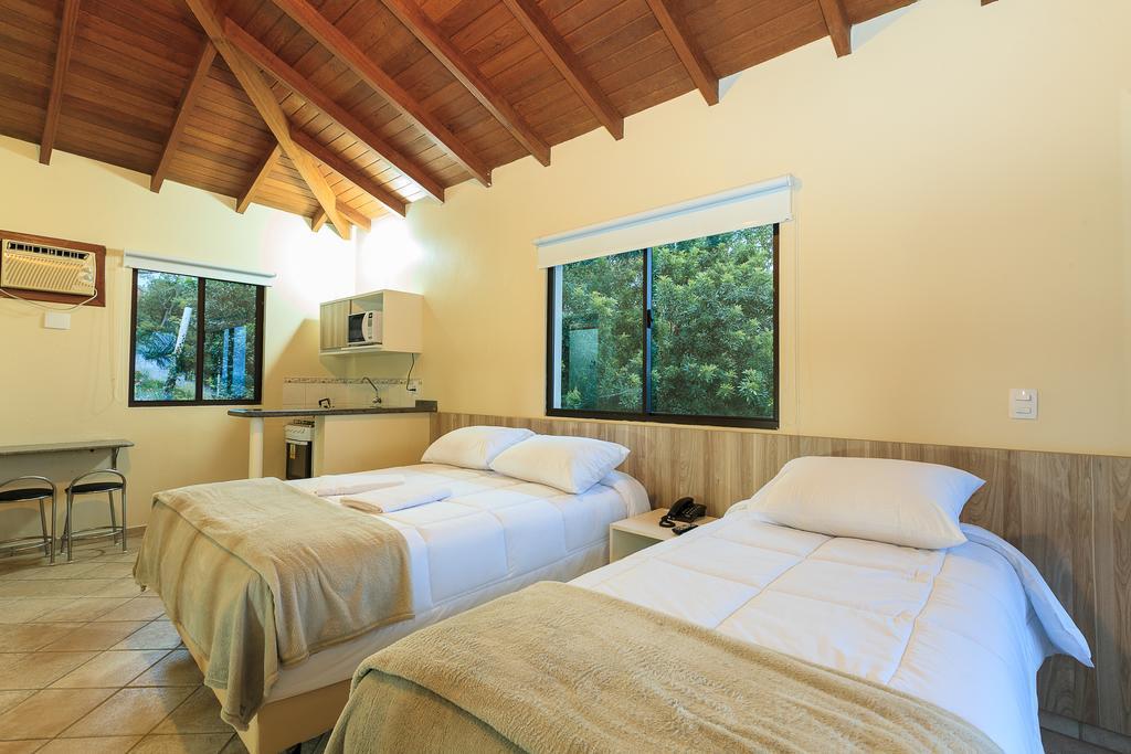 Letto Hotel Jurere Guest House Флорианополис Номер фото