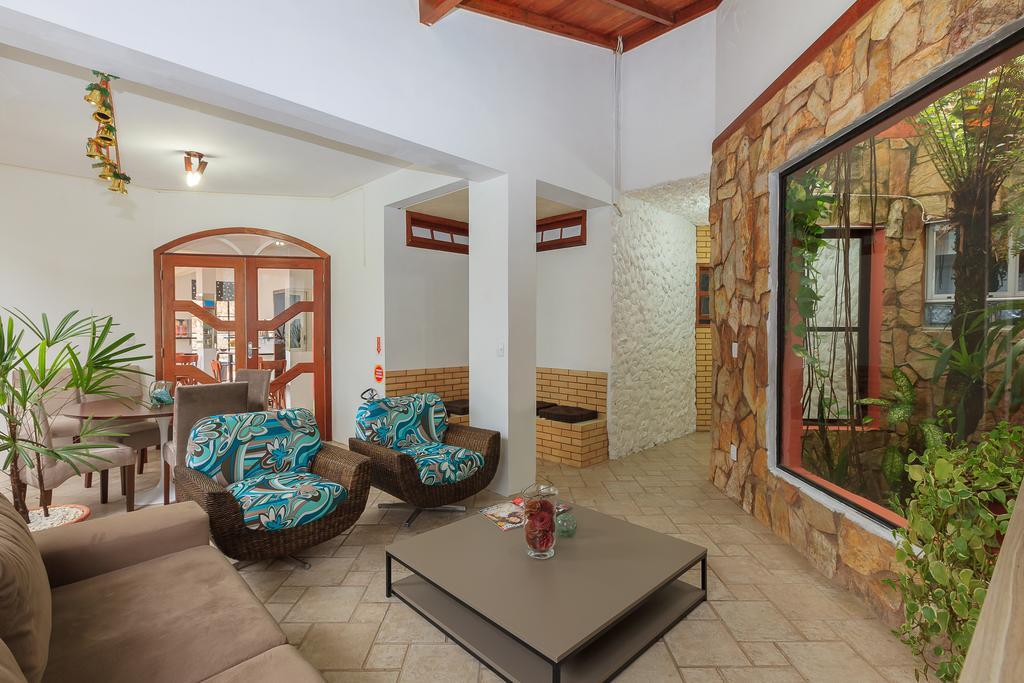 Letto Hotel Jurere Guest House Флорианополис Экстерьер фото