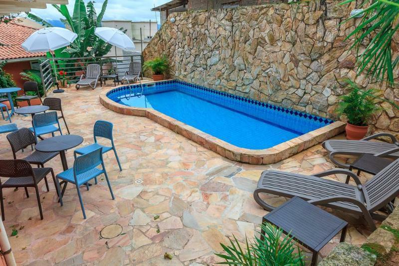 Letto Hotel Jurere Guest House Флорианополис Экстерьер фото